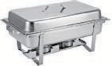 Chafing Dish Set 65mm bei METRO im Prospekt "" für 77,34 €