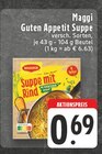 Guten Appetit Suppe Angebot in Lienen Guten Appetit Suppe im aktuellen Prospekt bei EDEKA in Lienen