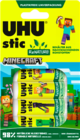 Stic Minecraft ReNature von UHU im aktuellen budni Prospekt