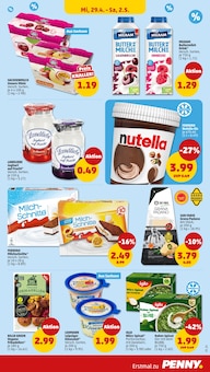 Milch im Penny Prospekt "Wer günstig will, muss Penny." mit 44 Seiten (Berlin)