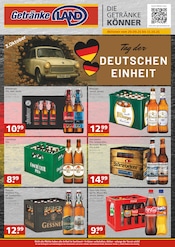Ähnliche Angebote wie Coca Cola Zero im Prospekt "DIE GETRÄNKEKÖNNER" auf Seite 1 von GetränkeLand Meyer in Dresden