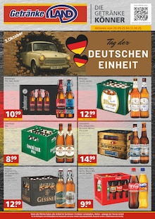 Cola im GetränkeLand Meyer Prospekt "DIE GETRÄNKEKÖNNER" mit 4 Seiten (Bautzen)