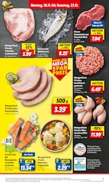 Lidl Hackfleisch gemischt im Prospekt 