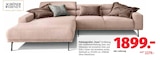 Polstergarnitur „Tossa“ Angebote von SCHÖNER WOHNEN KOLLEKTION bei Segmüller Niederkassel für 1.899,00 €