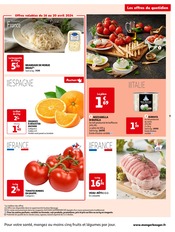 Tomate Angebote im Prospekt "Auchan supermarché" von Auchan Supermarché auf Seite 9
