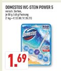 WC-Stein Power 5 Angebote von Domestos bei Marktkauf Bad Oeynhausen für 1,69 €