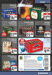 König Pilsener im EDEKA Prospekt in Witten Aktueller EDEKA Prospekt mit König Pilsener, "Aktuelle Angebote", Seite 19