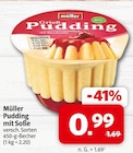 nah&frisch Merzen - Pudding mit Soße Angebot im Prospekt Pudding mit Soße bei nah&frisch im Merzen Prospekt für 0,99 €