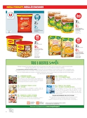 Promos Gâteau dans le catalogue "MÉGA FORMATS MÉGA ÉCONOMIES" de Hyper U Gâteau en promo dans le catalogue Hyper U à la page 4