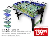 Tisch MULTI FUN 10 in 1 im Angebot bei E center in Hofheim Tisch MULTI FUN 10 in 1 Angebote bei E center Hofheim für 139,99 €