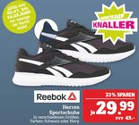 Herren Sportschuhe Angebote von Reebok bei Marktkauf Schweinfurt für 29,99 €