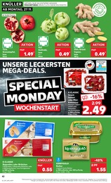 Aktueller Kaufland Supermärkte Prospekt für Stolberg: KNÜLLER mit 59} Seiten, 27.11.2023 - 29.11.2023