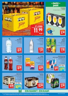 Pepsi im aktuellen Marktkauf Prospekt (Erlangen) Pepsi im Marktkauf Prospekt "AUSWAHL RIESIG, PREISE NIEDRIG" mit 45 Seiten (Erlangen)