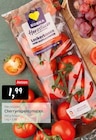 Herzstücke Cherryrispentomaten Angebote von Edeka bei Konsum Pirna für 1,99 €