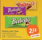 Balisto Raspberry Angebote von Balisto bei tegut Kassel für 2,22 €