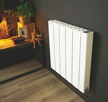 RADIATEUR À INERTIE FLUIDE ALCANTARA - Leroy Merlin à Paris RADIATEUR À INERTIE FLUIDE ALCANTARA en promo chez Leroy Merlin Paris à 199,00 €