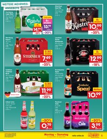 Krombacher im aktuellen Netto Marken-Discount Prospekt (Halle (Saale)) Krombacher im Netto Marken-Discount Prospekt "Aktuelle Angebote" mit 68 Seiten (Halle (Saale))