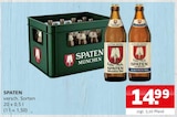 Münchner Hell oder Alkoholfrei bei Getränke Ellerkamp im Prospekt "" für 14,99 €