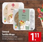 famila Nordost - Tortilla Wraps Weizen Angebot im Prospekt Tortilla Wraps Weizen bei famila Nordost im Prospekt "" für 1,11 €