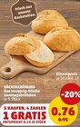 Das knusprig-frische Sonntagsbrötchen Angebote bei Penny Peine für 0,95 €