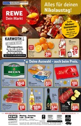 REWE Prospekt für Bönen mit 30 Seiten REWE Prospekt für Bönen: "Dein Markt", 30 Seiten, 27.11.2023 - 02.12.2023