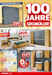 Kleiderschrank Angebot im aktuellen Segmüller Prospekt auf Seite 4