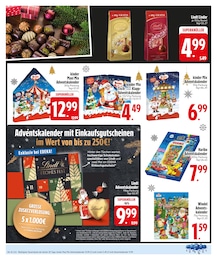 EDEKA Adventskalender im Prospekt EDEKA Adventskalender im Prospekt