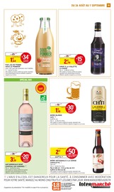 Bière Angebote im Prospekt "LA RENTRÉE C'EST NUL ALORS ON VOUS LA REMBOURSE" von Intermarché auf Seite 19