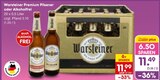 Premium Pilsener im Angebot bei Netto Marken-Discount in Neuwied Premium Pilsener Angebote von Warsteiner bei Netto Marken-Discount Neuwied für 11,49 €