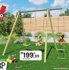 Promo Portique bois-métal Piji à 199,99 € dans le catalogue JouéClub à Castres