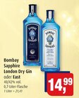 London Dry Gin Angebote von Bombay Sapphire bei Markant Kiel für 14,99 €