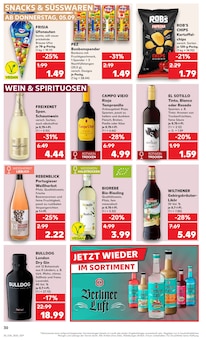 Saft Angebot im aktuellen Kaufland Prospekt auf Seite 30