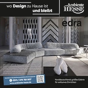 Aktueller Ambiente by Hesse Möbel & Einrichtung Prospekt in Marklohe und Umgebung, "wo Design zu Hause ist und bleibt" mit 8 Seiten, 25.07.2026 - 08.08.2026