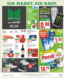 Aktueller Marktkauf SupermĂ€rkte Prospekt fĂŒr Oelde 12.05.2025 - 17.05.2025 Marktkauf Prospekt fĂŒr Oelde mit 28 Seiten