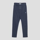Pantalon jogging chaud coupe ajustée bleu marine garçon dans le catalogue La Halle