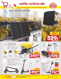 Handy Angebot & Preis im aktuellen Netto Marken-Discount Prospekt Handy Angebot im aktuellen Netto Marken-Discount Prospekt auf Seite 32