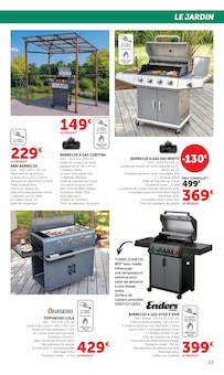 Catalogue Hyper U, 24/03/2026 - 19/04/2026, LES PRIX BAS du plein air, 44 pages Prospectus Hyper U en cours, "LES PRIX BAS du plein air", 44 pages