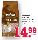 Kaffee Crema E Aroma Angebote von Lavazza bei E center Weinheim für 14,99 €