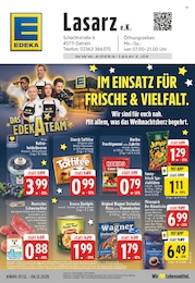 EDEKA Prospekt: "Aktuelle Angebote", 24 Seiten, 01.12.2025 - 06.12.2025