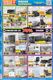 Polstermöbel Angebot im aktuellen Norma Prospekt auf Seite 20