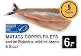 E center Düsseldorf - Matjes Doppelfilets Angebot im Prospekt Matjes Doppelfilets bei E center im Düsseldorf Prospekt für 6,00 €