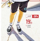 Short en promo chez Intersport Short dans le catalogue Intersport