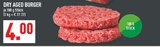 Dry Aged Burger im Angebot bei Marktkauf in Bad Oeynhausen Dry Aged Burger Angebote bei Marktkauf Bad Oeynhausen für 4,00 €