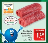 Marktkauf Saalfeld - Französische Rinderrouladen Angebot im Prospekt Französische Rinderrouladen bei Marktkauf im Saalfeld Prospekt für 1,49 €