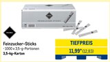Feinzucker-Sticks  im aktuellen METRO Prospekt für 12,83 €