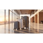 Valise rigide Dubai en promo chez Carrefour Bordeaux à 19,99 €