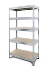 Étagère garage bois/métal "Hecta" 5 tablettes - H.180 x l.97 x P.60 cm - Cooke and Lewis en promo chez Brico Dépôt Stains à 59,90 €