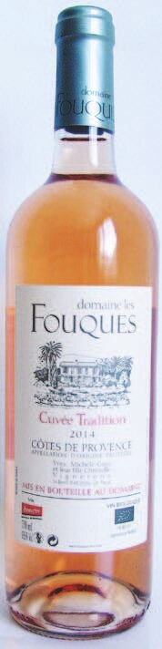 Rosé Domaine les Fouques - NaturéO à Paris Rosé Domaine les Fouques en promo chez NaturéO Paris à 7,69 €