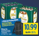 Aktuelles Bitburger Bier verschiedene Sorten Angebot bei diska in Erlangen ab 10,99 €