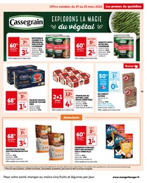 Offre Ratatouille dans le catalogue Auchan Hypermarché du moment à la page 45